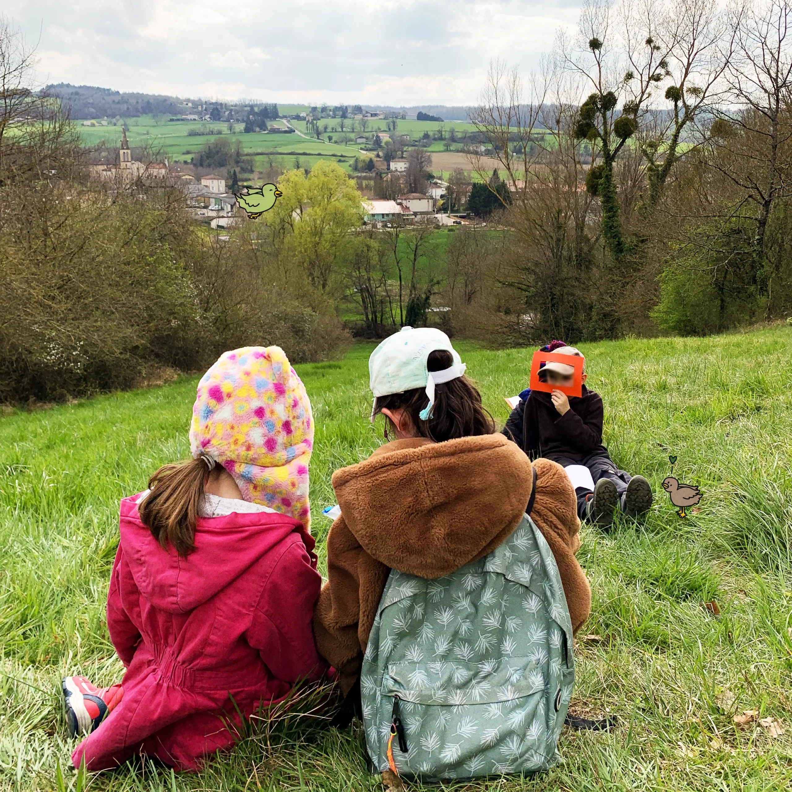 HULOTTE ET BARBOULOTTE HORS LES MURS LIEUX