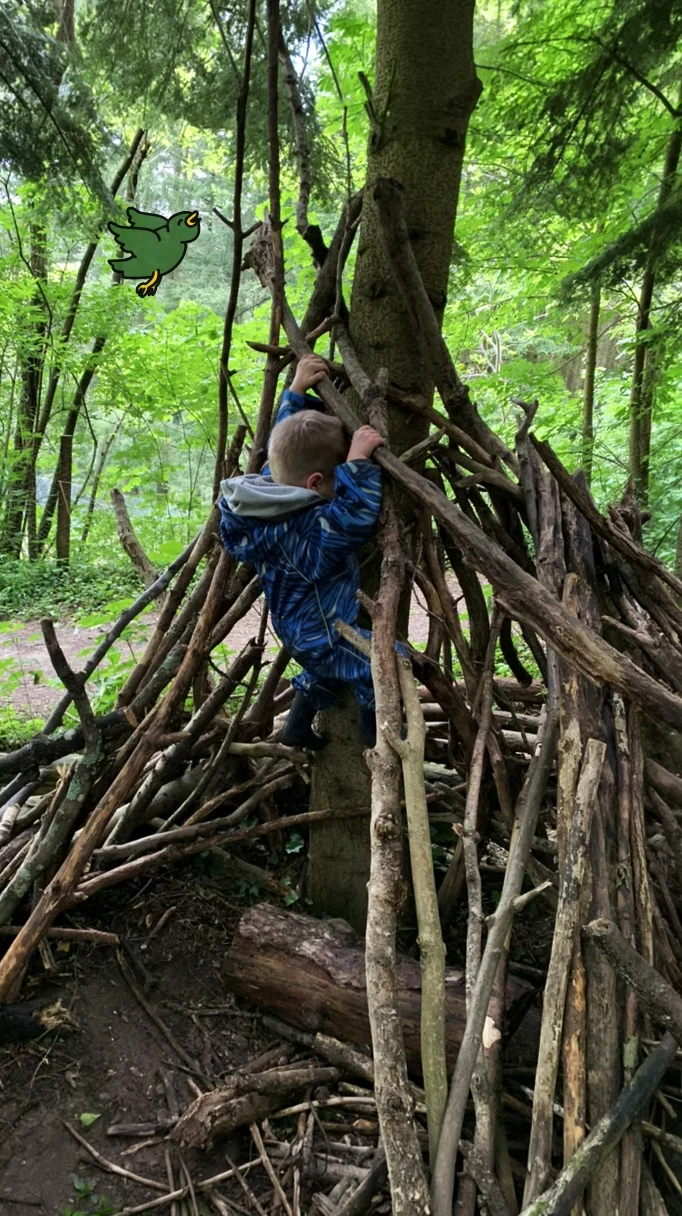 CABANE ENFANT