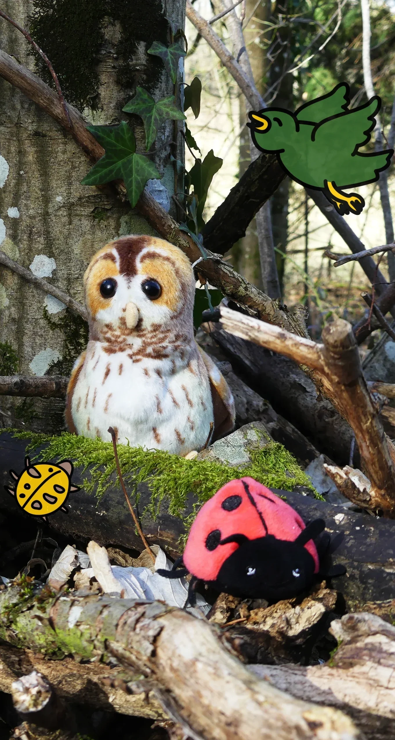 PELUCHES MACOTTES